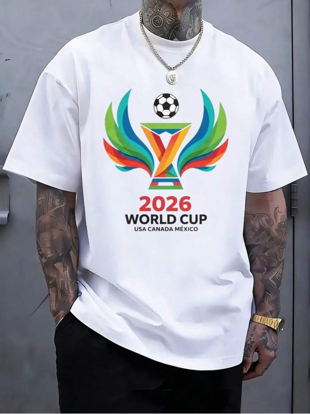 2026 World Cup Graphic Tee - White